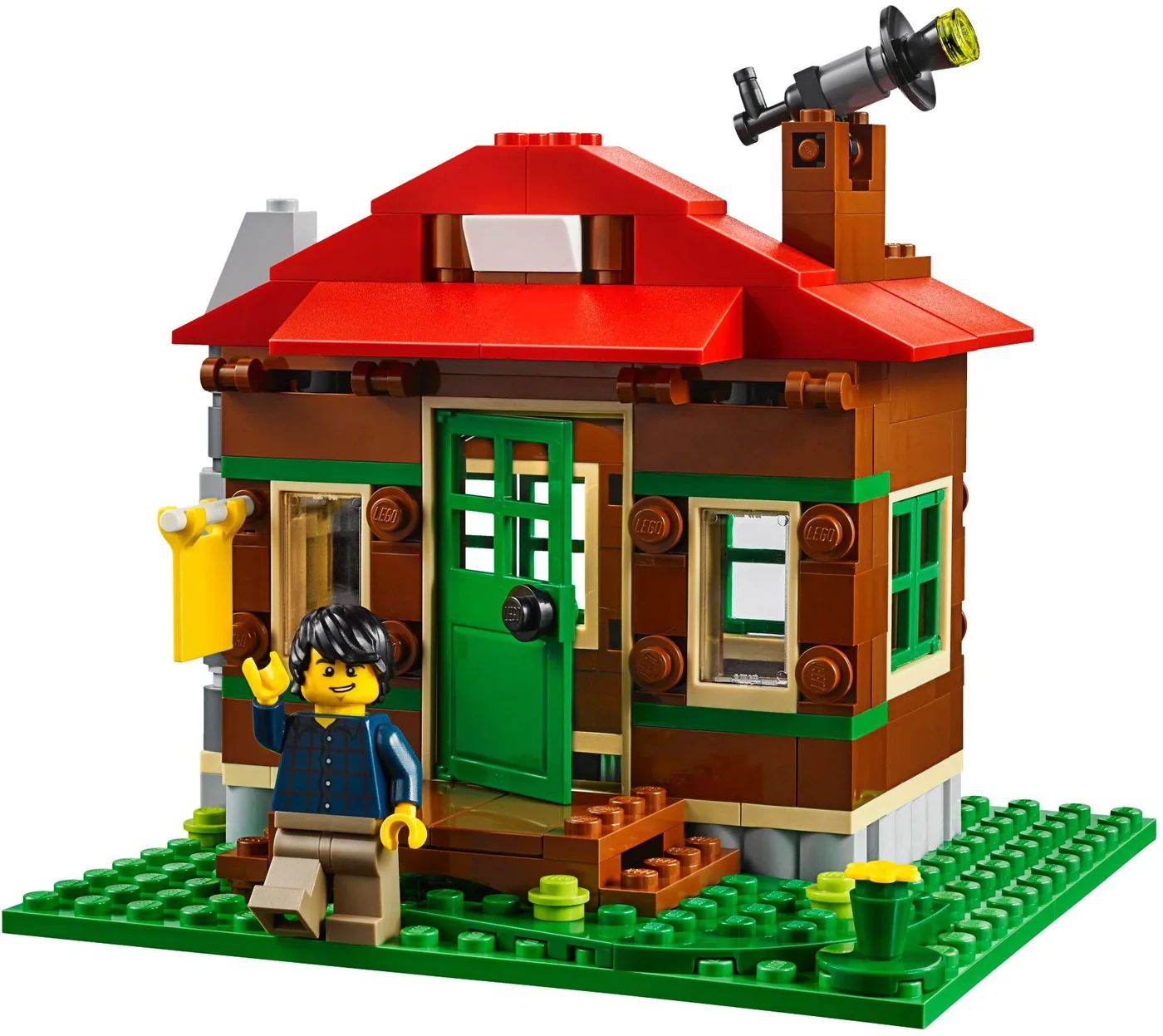 LEGO® Creator 31048 Baita sul Lago - vue 6