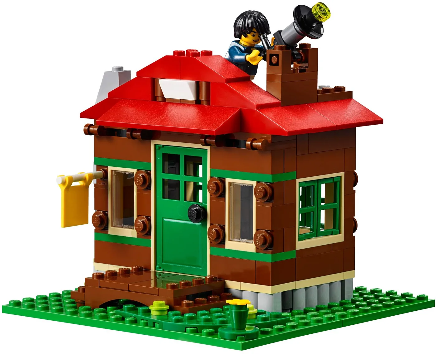 LEGO® Creator 31048 Baita sul Lago - vue 7
