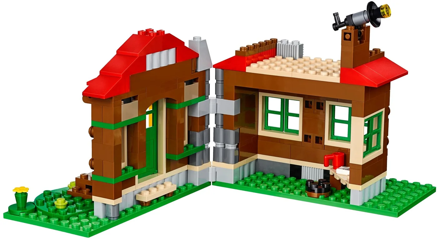 LEGO® Creator 31048 Baita sul Lago - vue 8