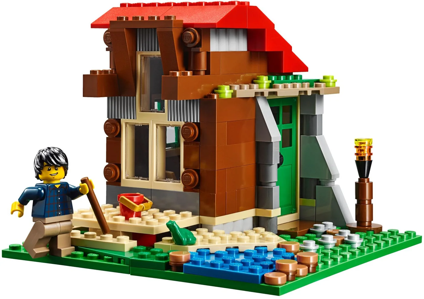 LEGO® Creator 31048 Baita sul Lago - vue 9