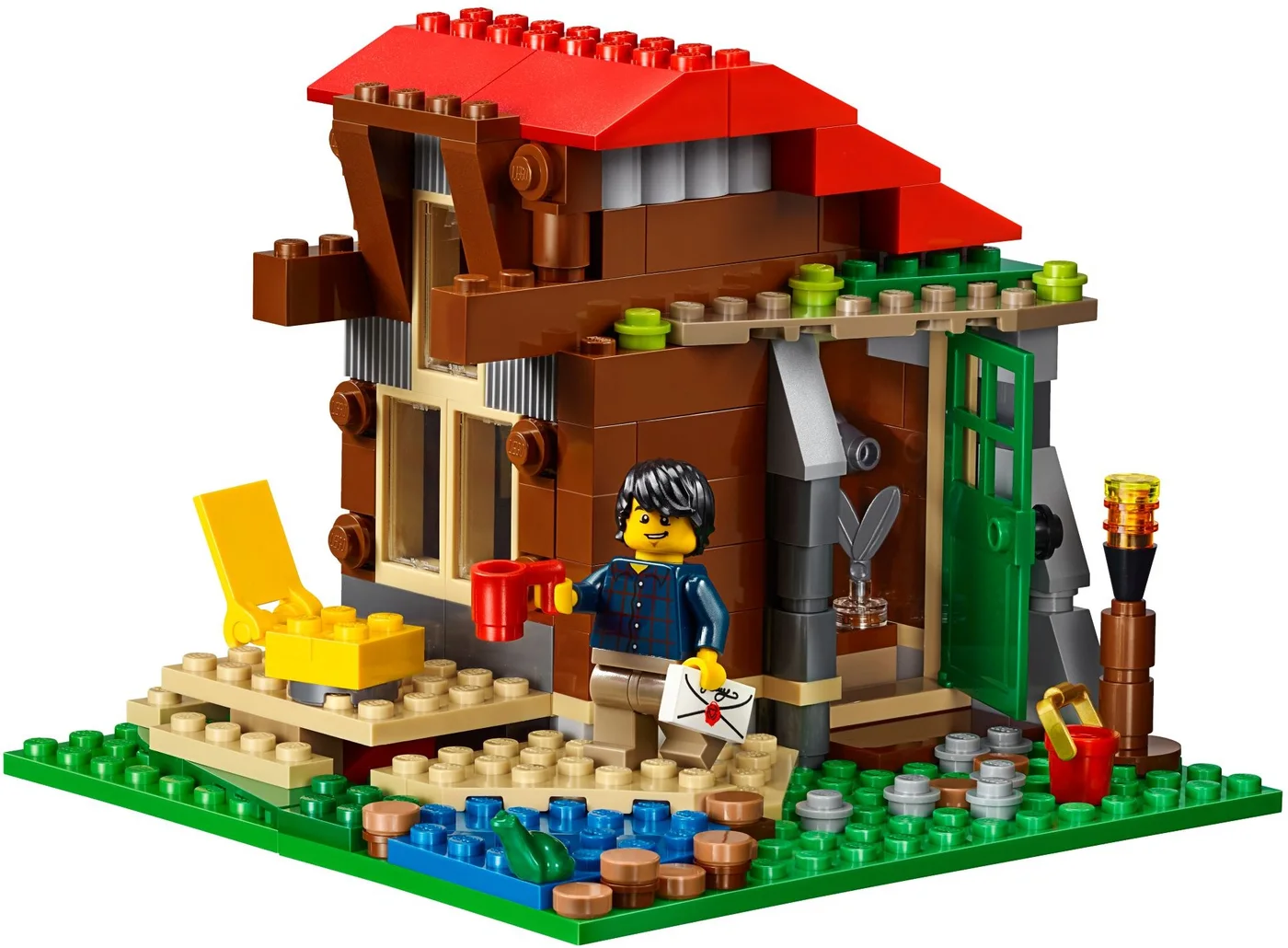 LEGO® Creator 31048 Baita sul Lago - vue 10