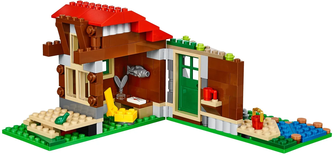 LEGO® Creator 31048 Baita sul Lago - vue 11