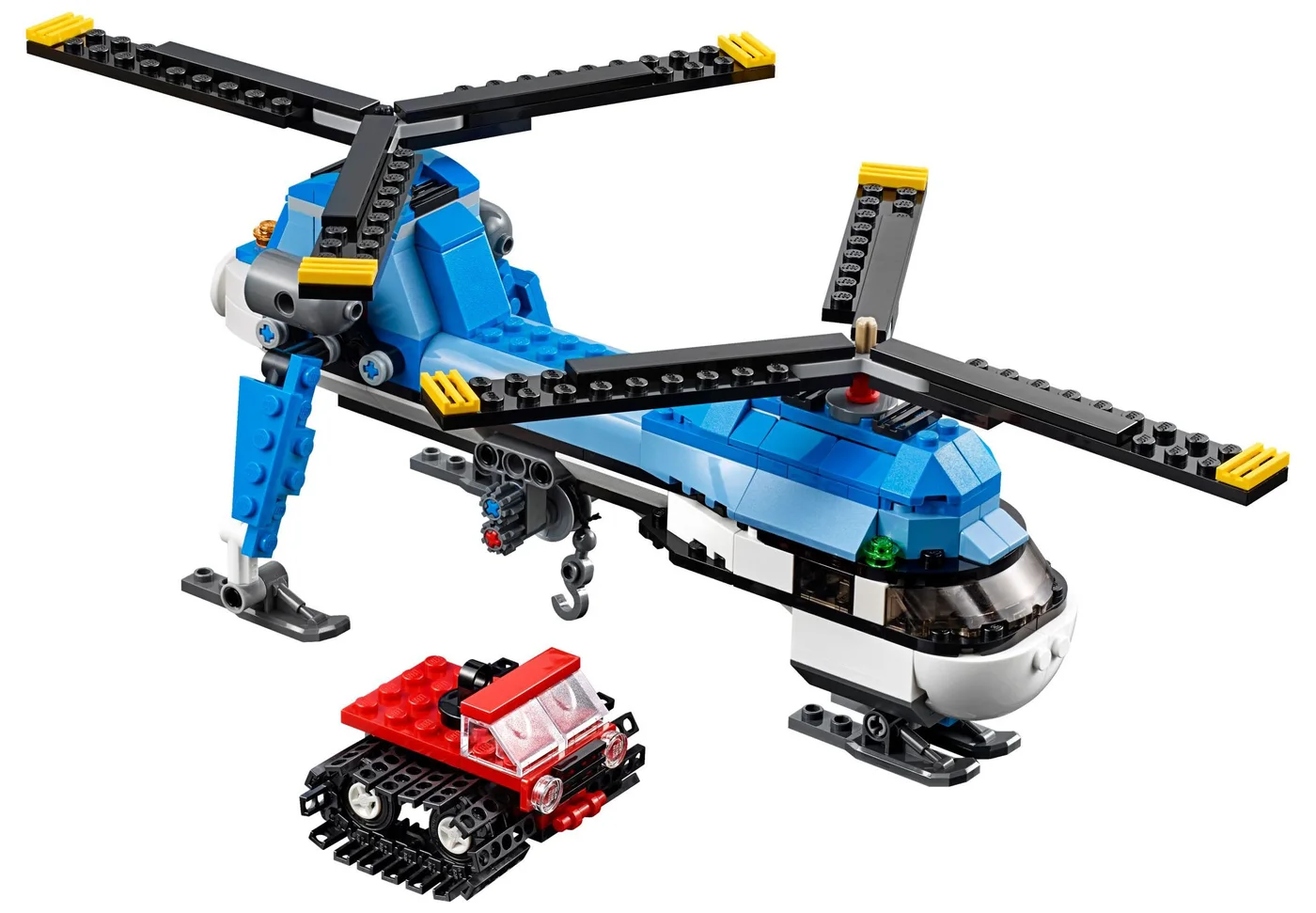 LEGO® Creator 31049 Elicottero Bi-Elica - vue 3