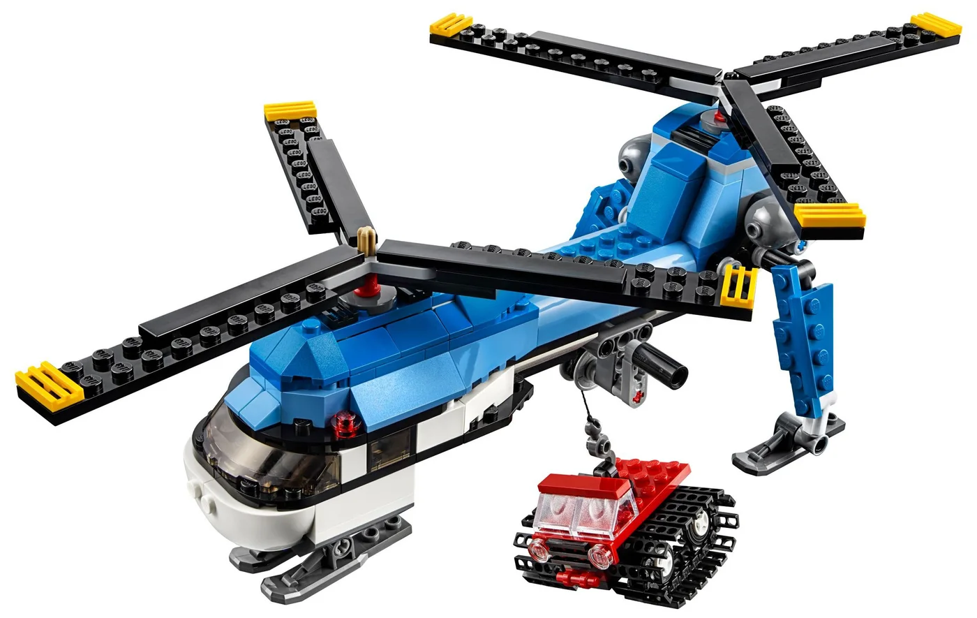 LEGO® Creator 31049 Elicottero Bi-Elica - vue 4