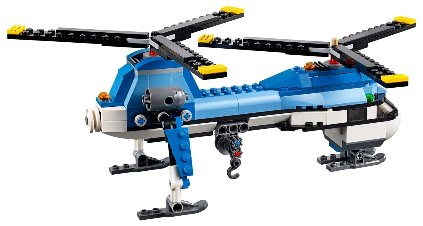 LEGO® Creator 31049 Elicottero Bi-Elica - vue 5