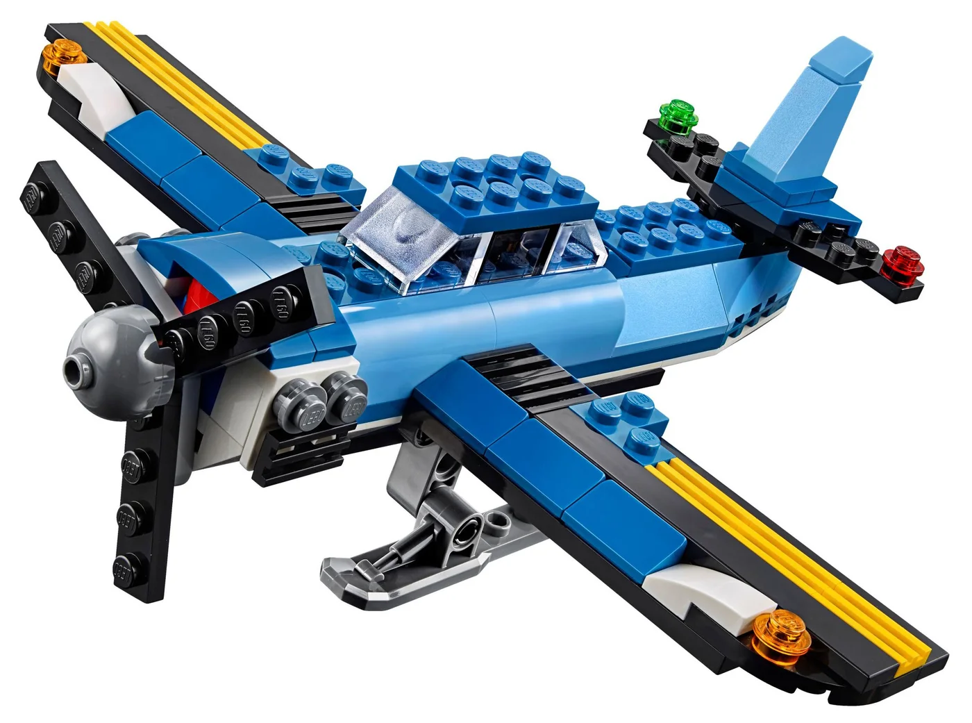 LEGO® Creator 31049 Elicottero Bi-Elica - vue 6