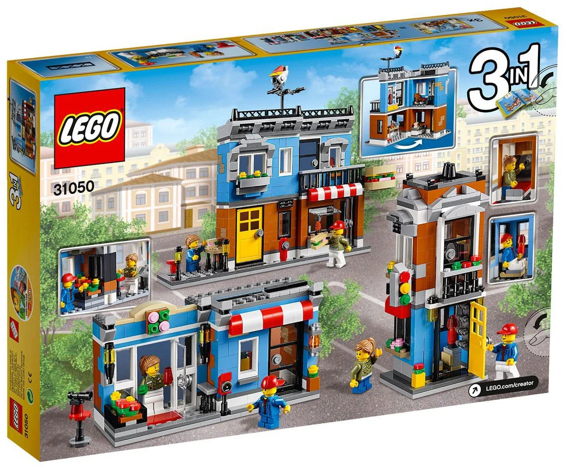 LEGO® Creator 31050 Corner Deli - vue 2