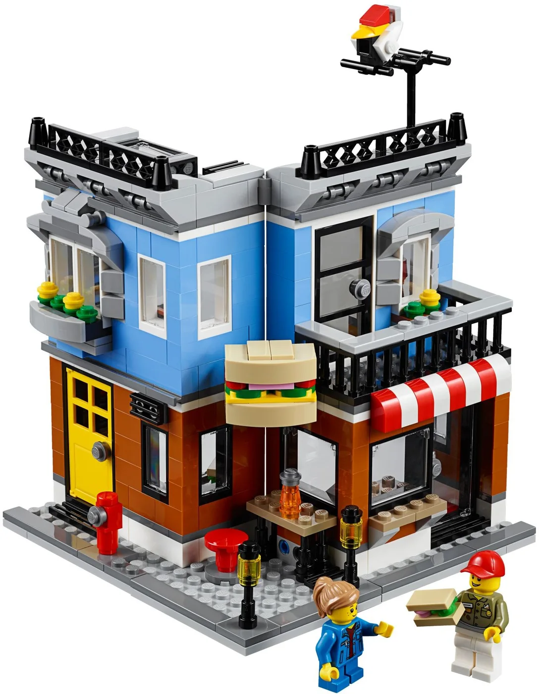 LEGO® Creator 31050 Corner Deli - vue 3