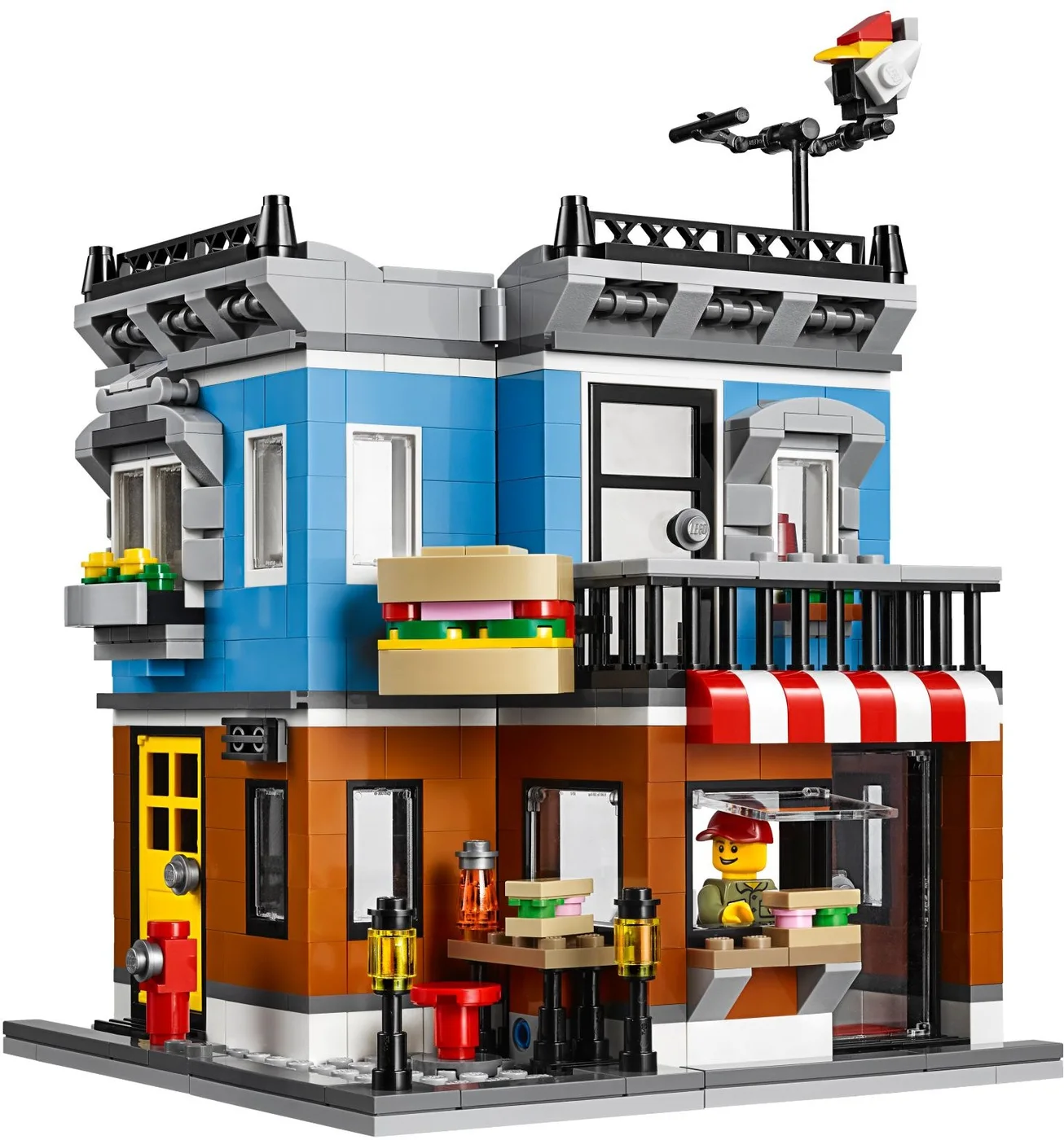 LEGO® Creator 31050 Corner Deli - vue 4