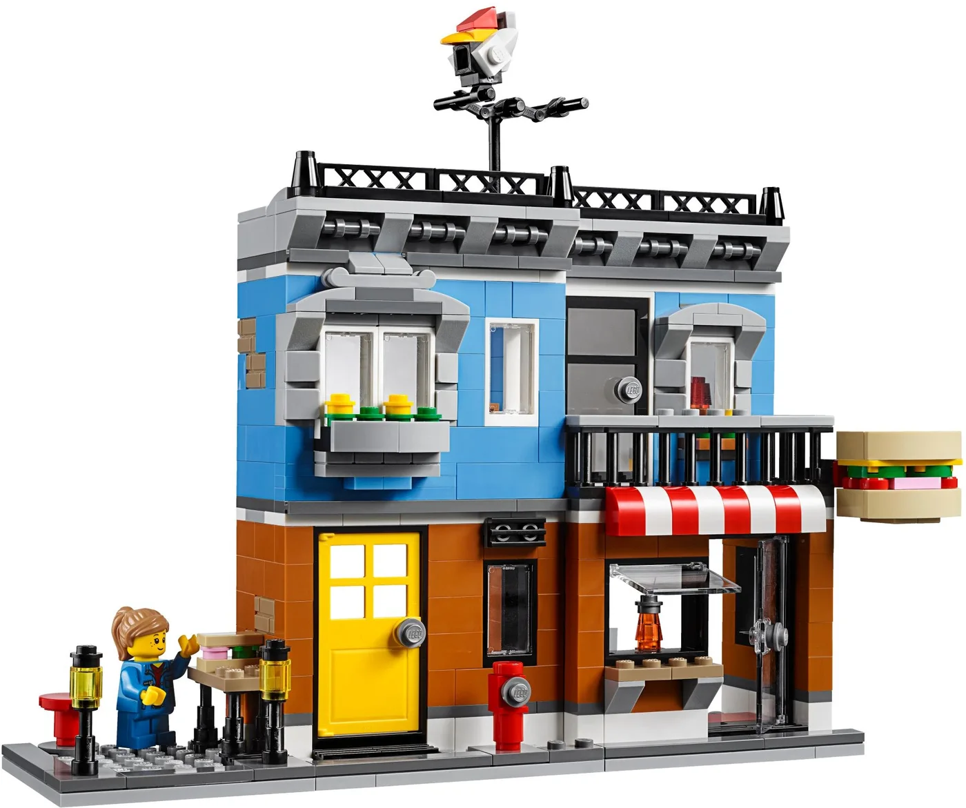 LEGO® Creator 31050 Corner Deli - vue 5