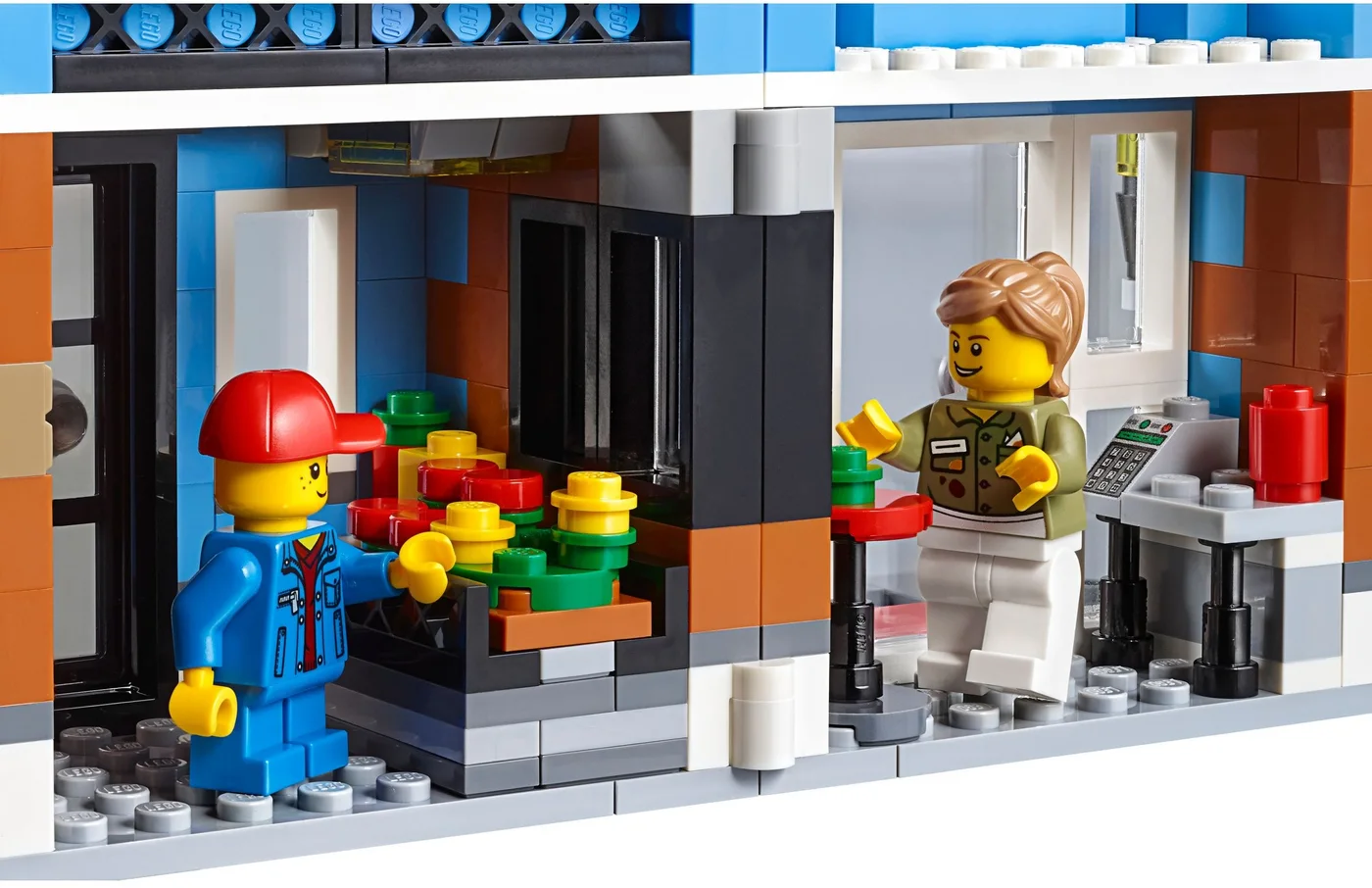 LEGO® Creator 31050 Corner Deli - vue 8