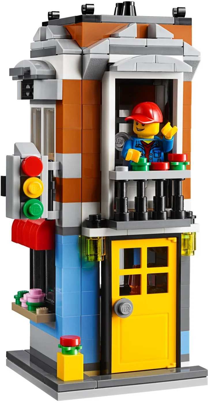LEGO® Creator 31050 Corner Deli - vue 9