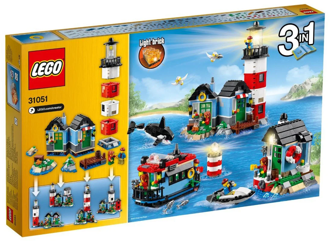 LEGO® Creator 31051 Lighthouse Point - vue 2