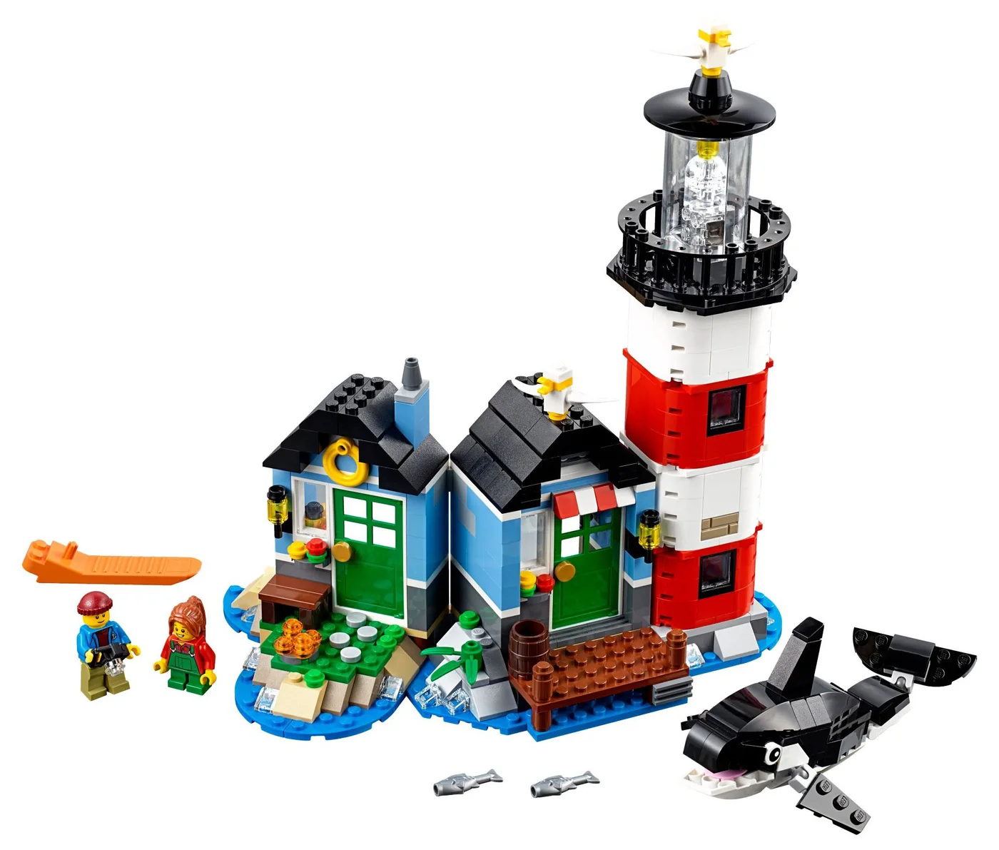 LEGO® Creator 31051 Lighthouse Point - vue 3
