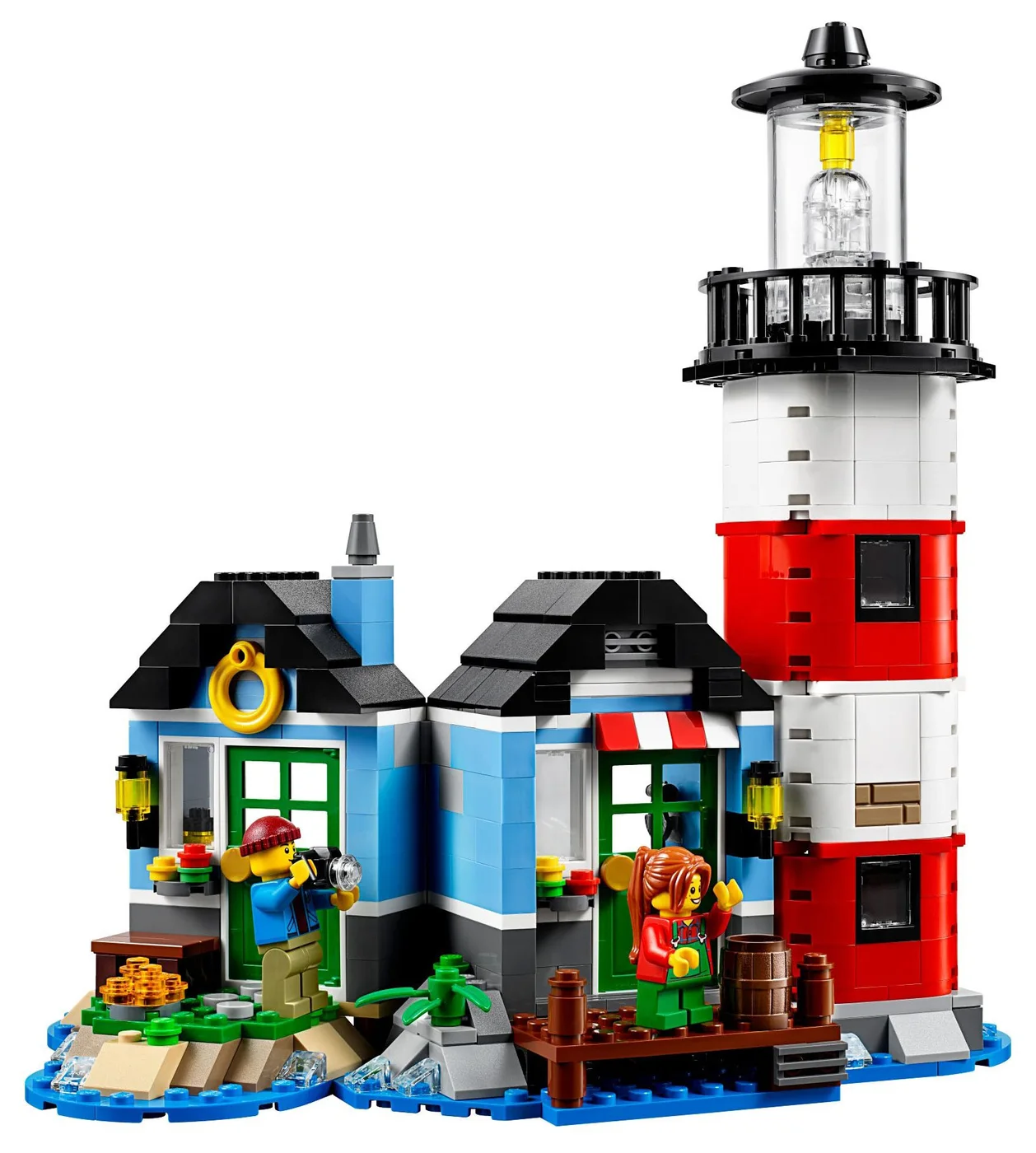 LEGO® Creator 31051 Lighthouse Point - vue 4