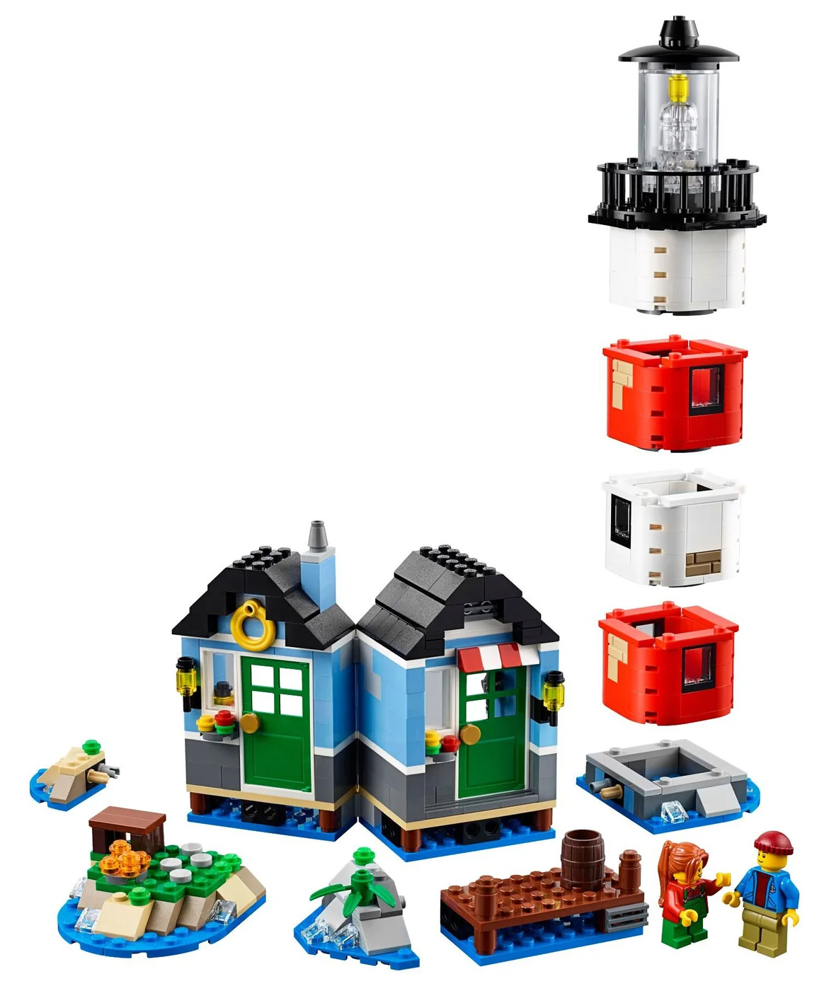 LEGO® Creator 31051 Lighthouse Point - vue 5