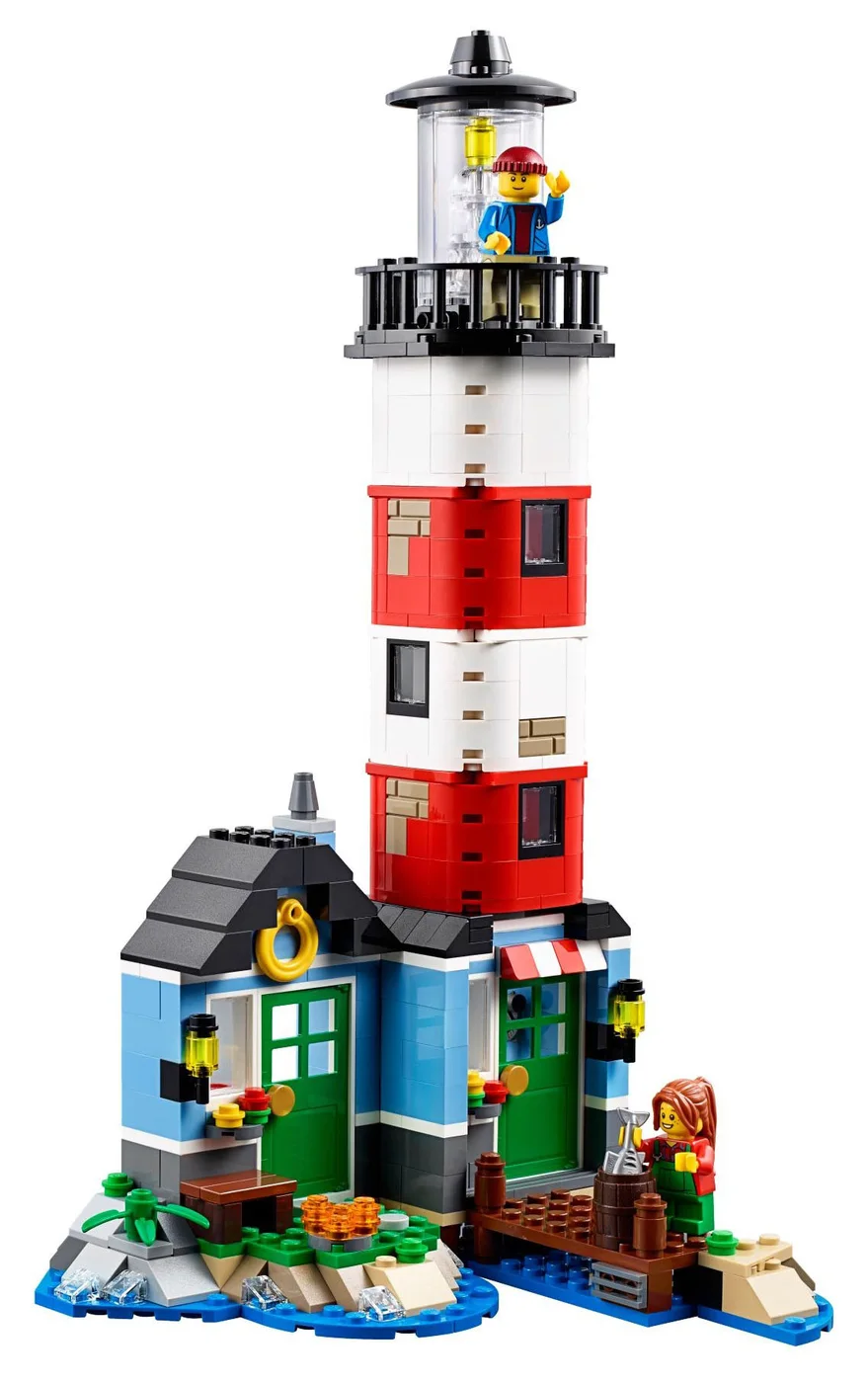 LEGO® Creator 31051 Lighthouse Point - vue 6