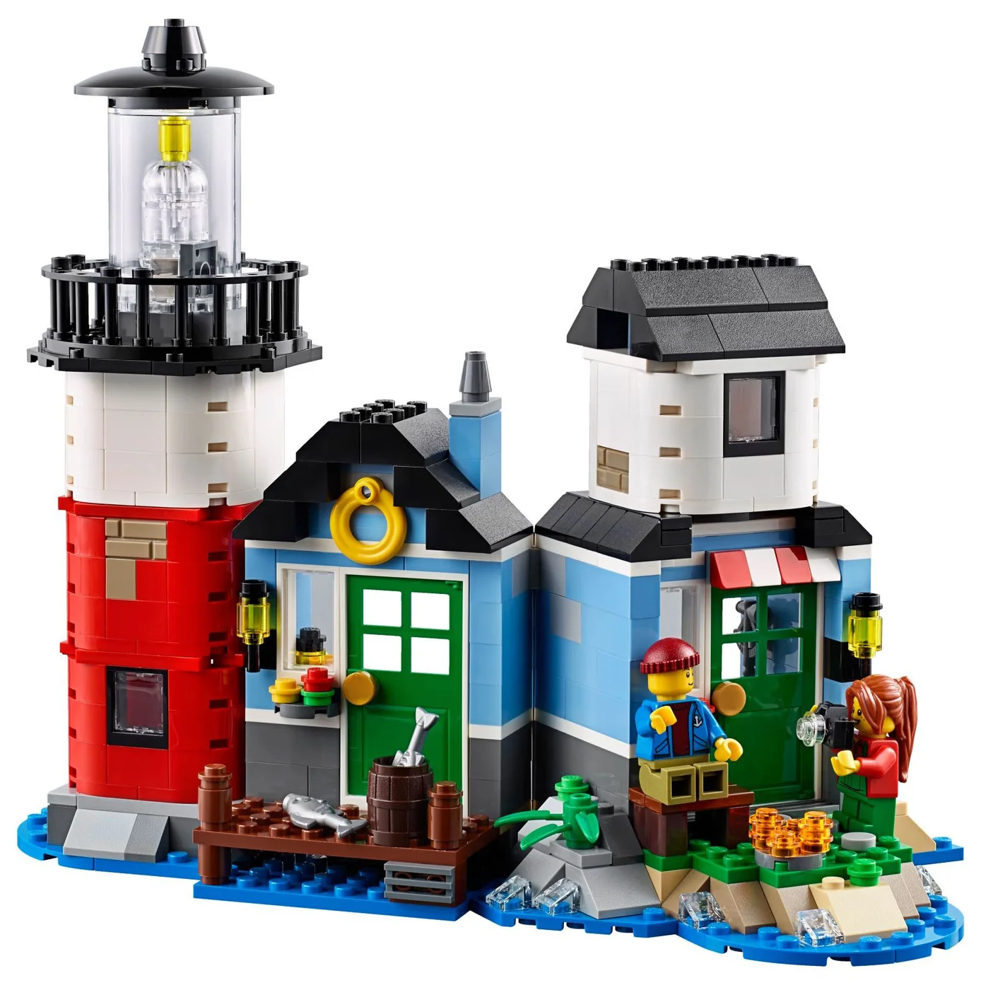 LEGO® Creator 31051 Lighthouse Point - vue 7