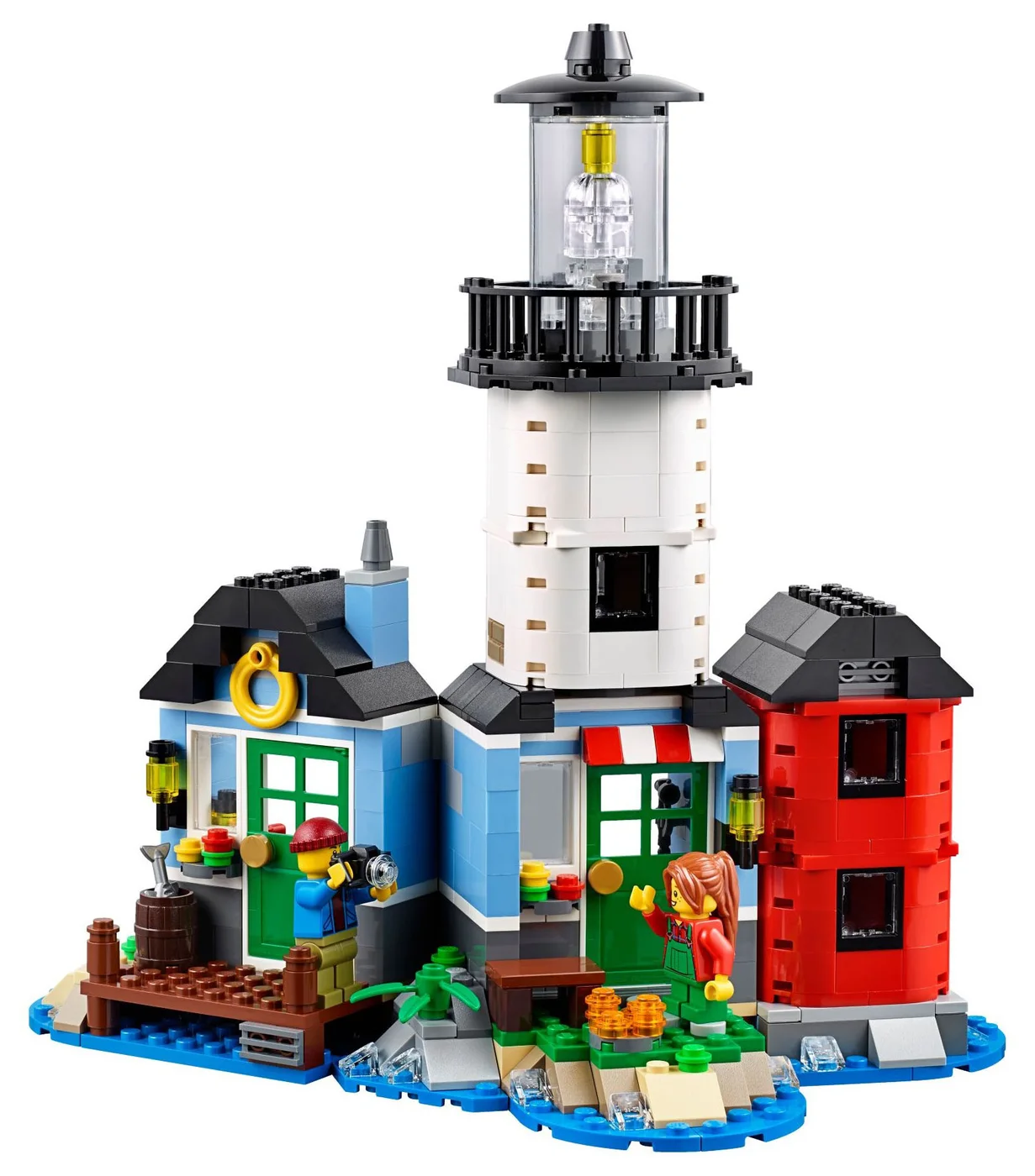 LEGO® Creator 31051 Lighthouse Point - vue 8