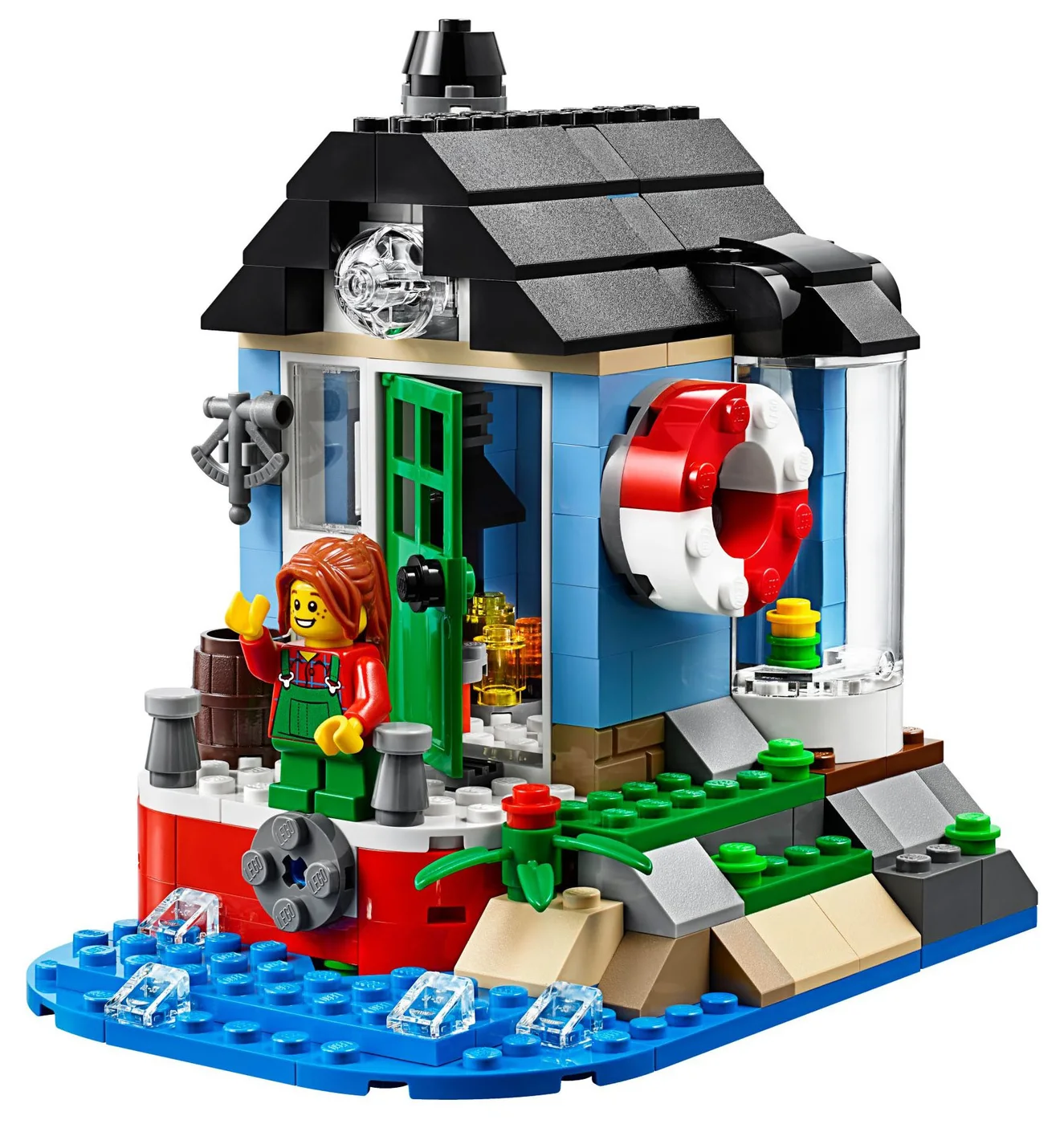 LEGO® Creator 31051 Lighthouse Point - vue 9