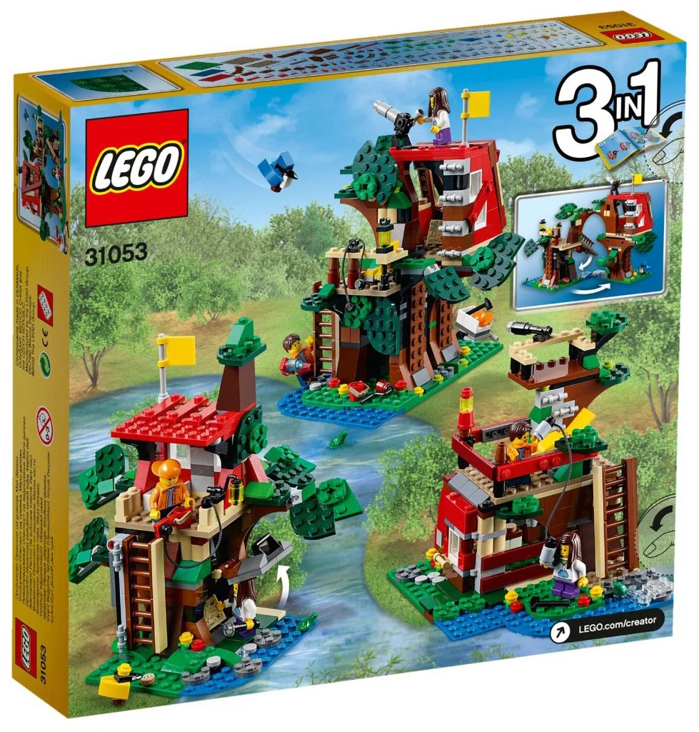LEGO® Creator 31053 Treehouse Adventures - vue 2