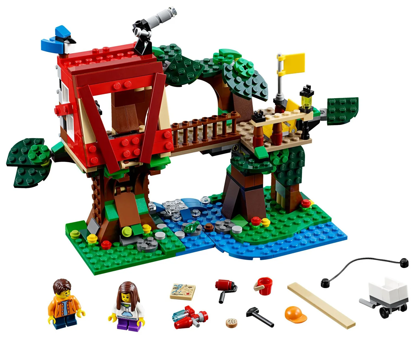LEGO® Creator 31053 Treehouse Adventures - vue 3