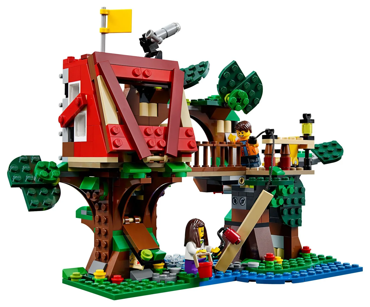 LEGO® Creator 31053 Treehouse Adventures - vue 4