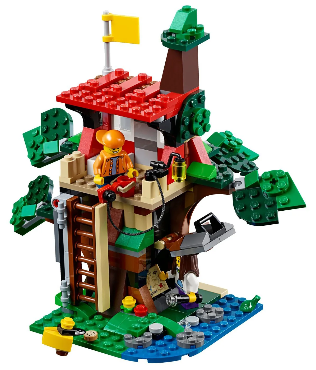 LEGO® Creator 31053 Treehouse Adventures - vue 5