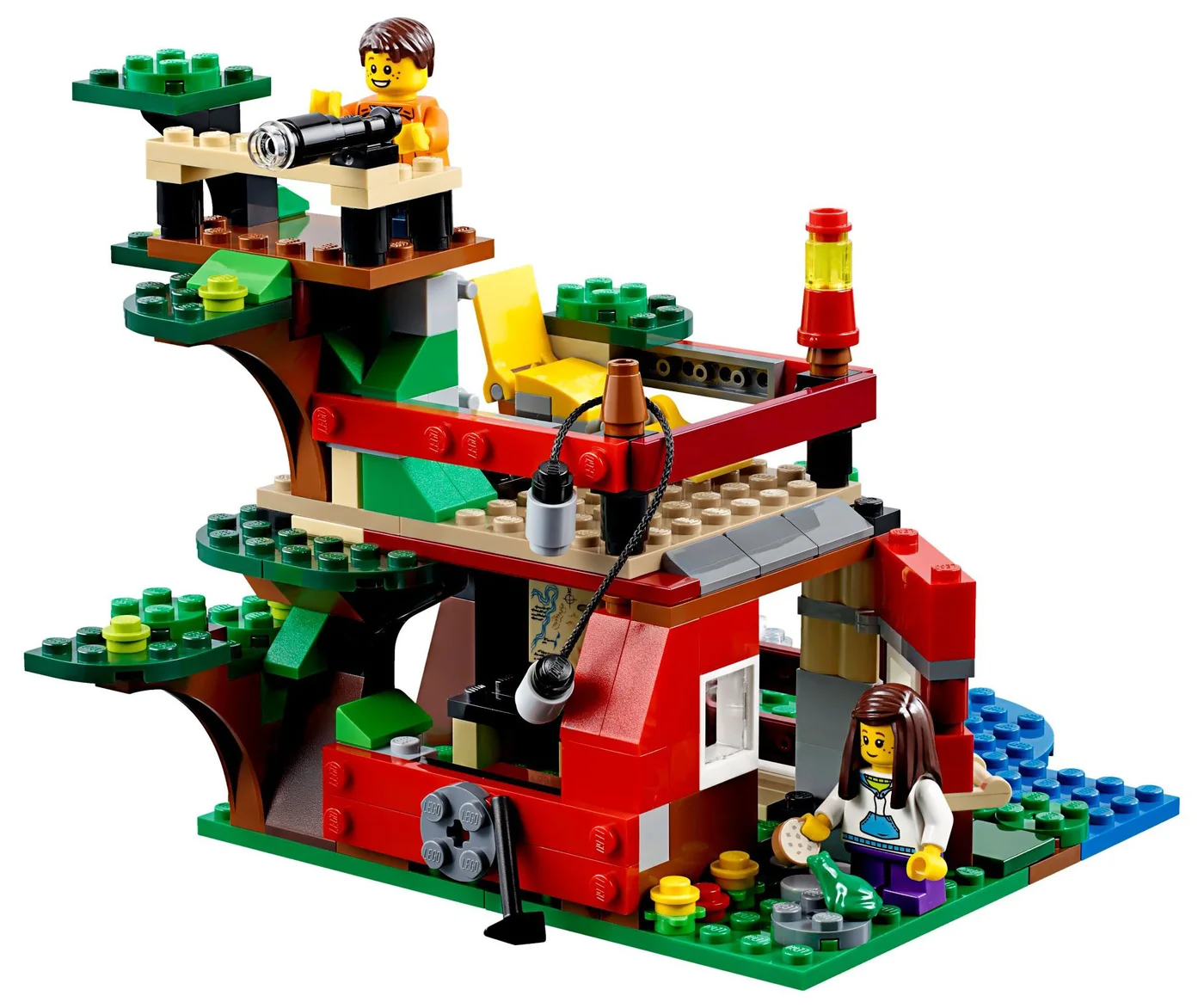 LEGO® Creator 31053 Treehouse Adventures - vue 6