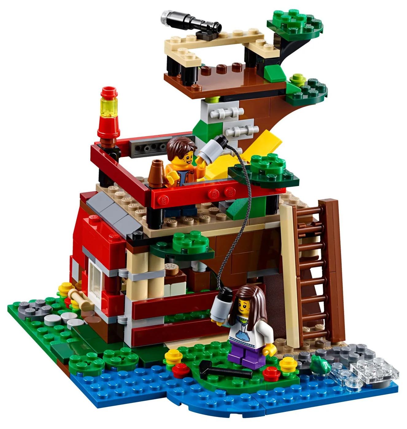 LEGO® Creator 31053 Treehouse Adventures - vue 7