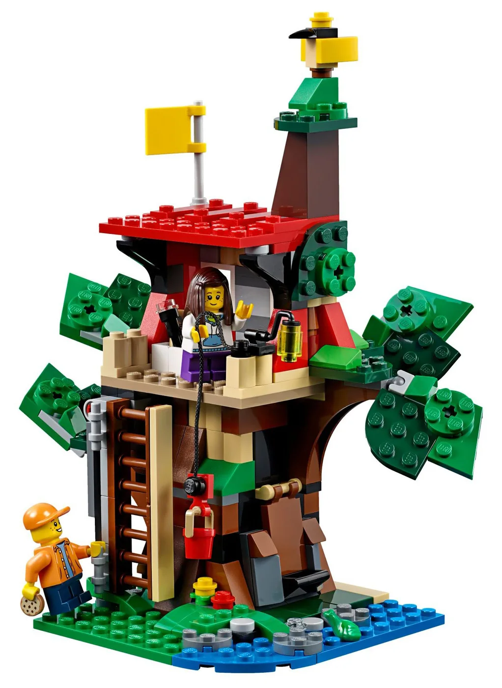 LEGO® Creator 31053 Treehouse Adventures - vue 8