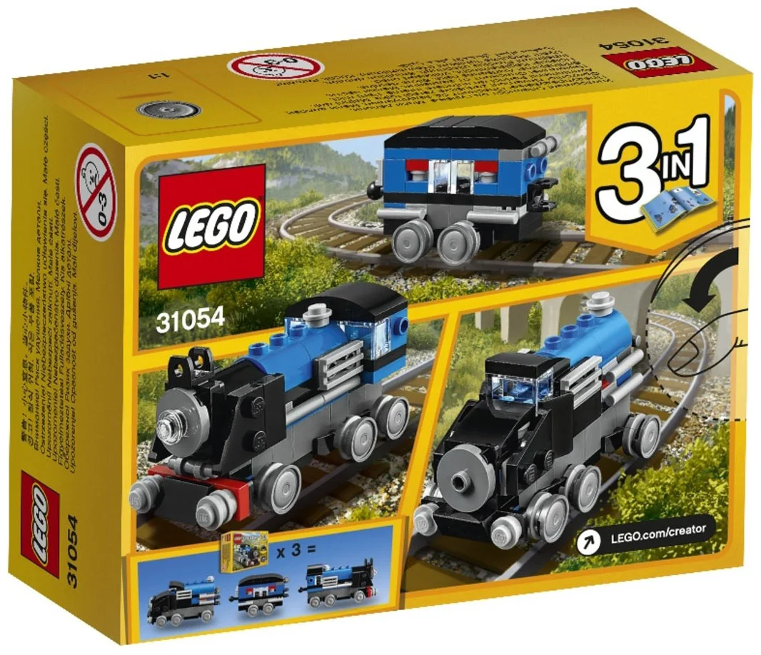 LEGO® Creator 31054 Blue Express - vue 2
