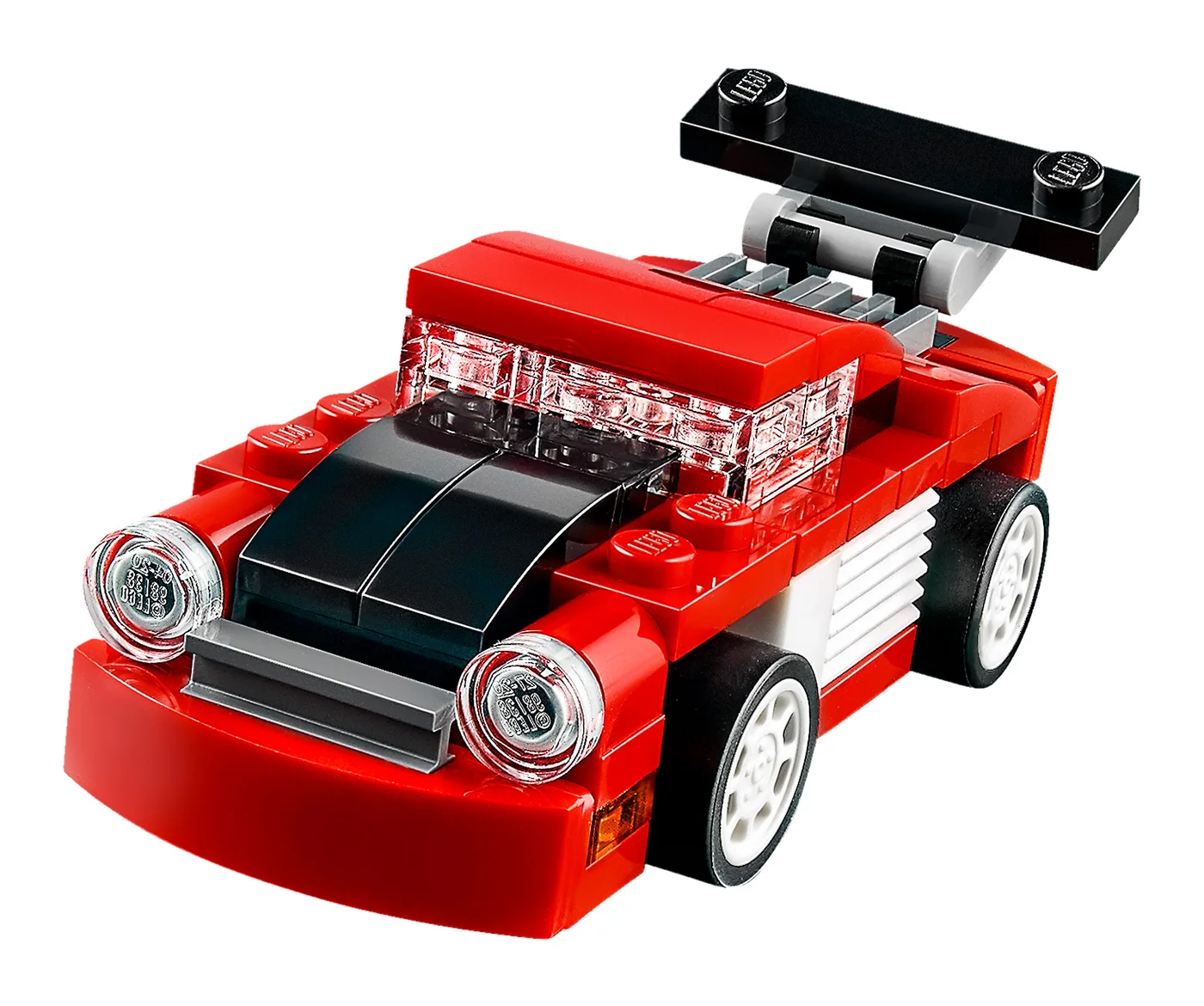 LEGO® Creator 31055 Corridore Rosso - vue 3