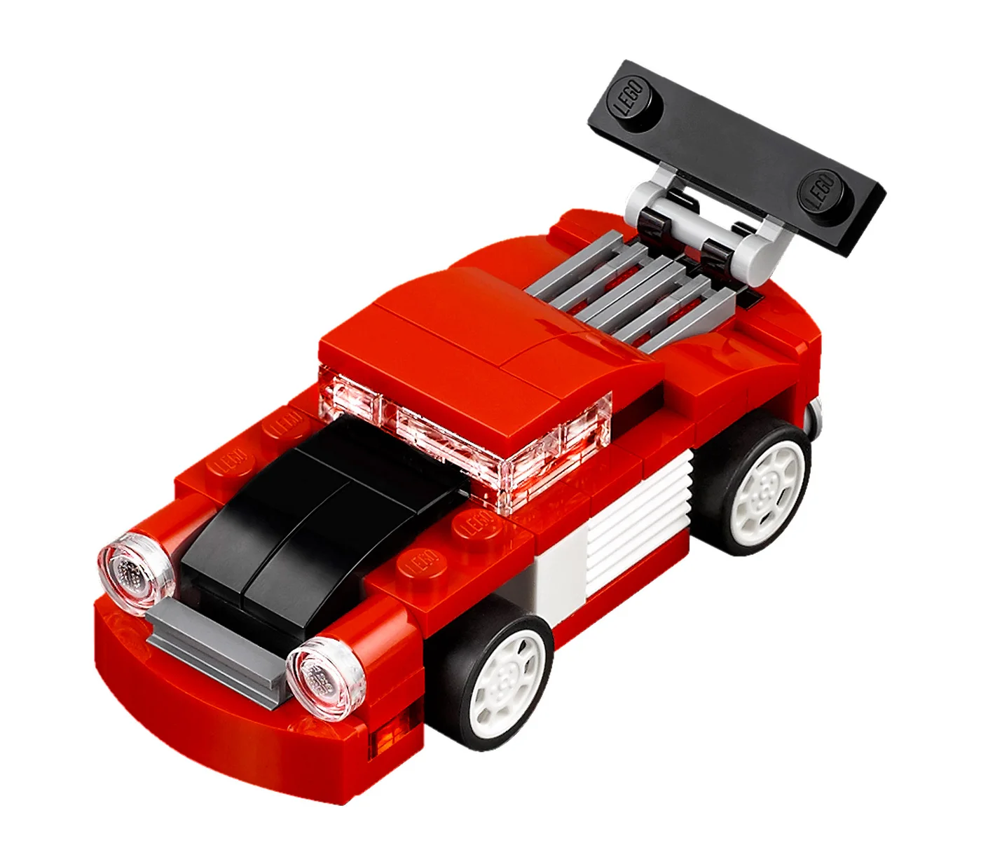LEGO® Creator 31055 Corridore Rosso - vue 4