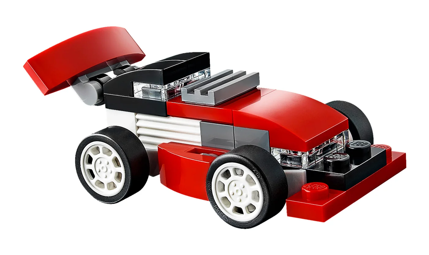 LEGO® Creator 31055 Corridore Rosso - vue 5