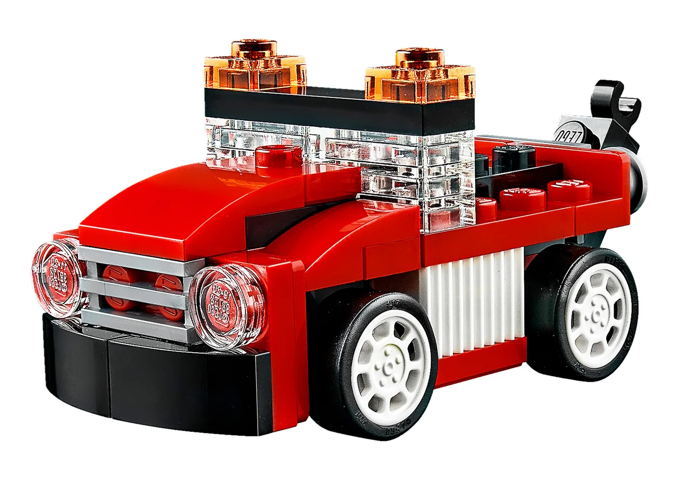 LEGO® Creator 31055 Corridore Rosso - vue 6