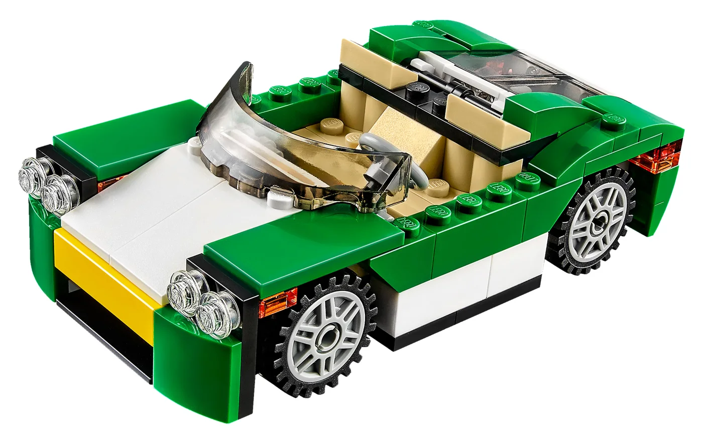 LEGO® Creator 31056 Decappottabile Verde - vue 3