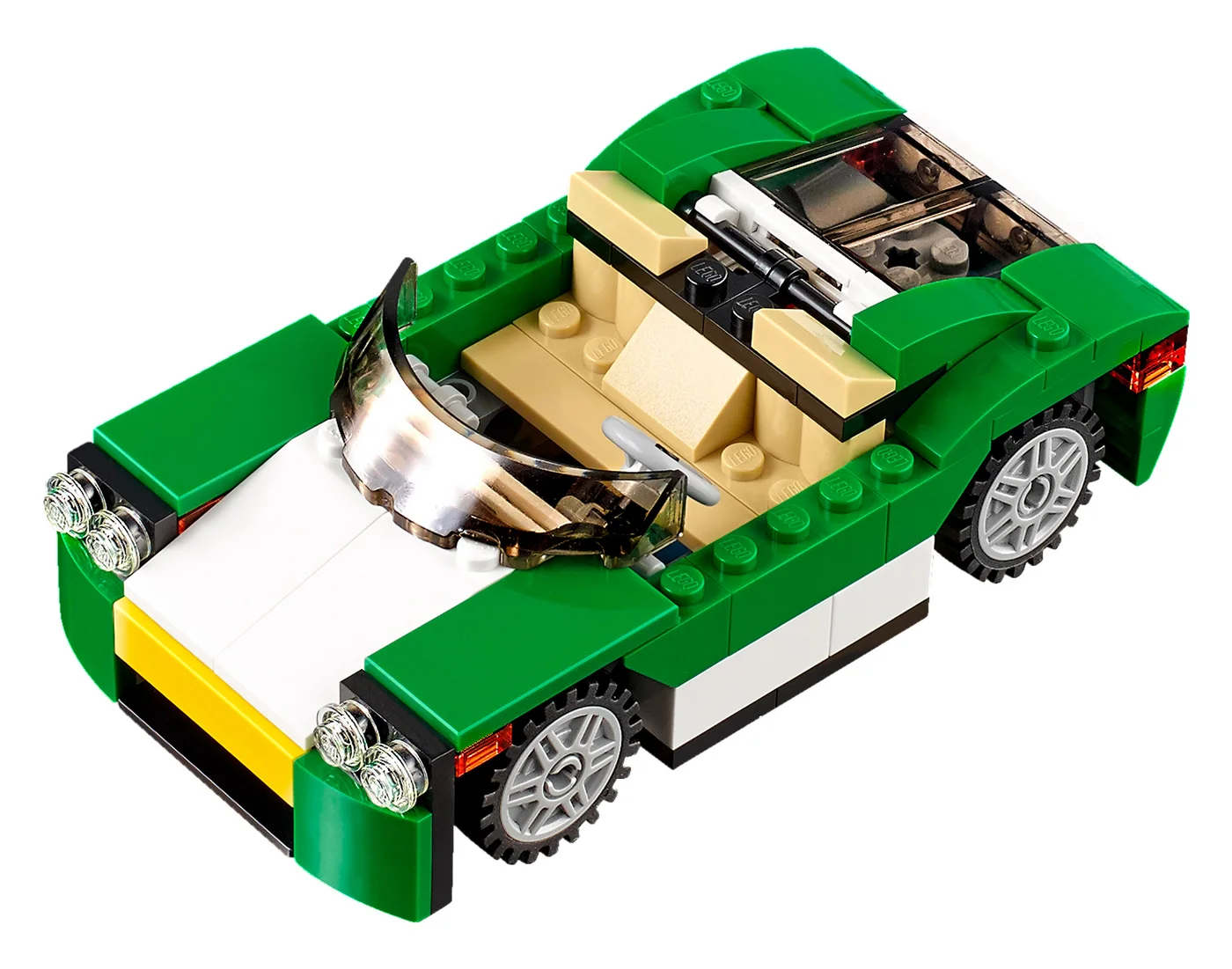 LEGO® Creator 31056 Decappottabile Verde - vue 4