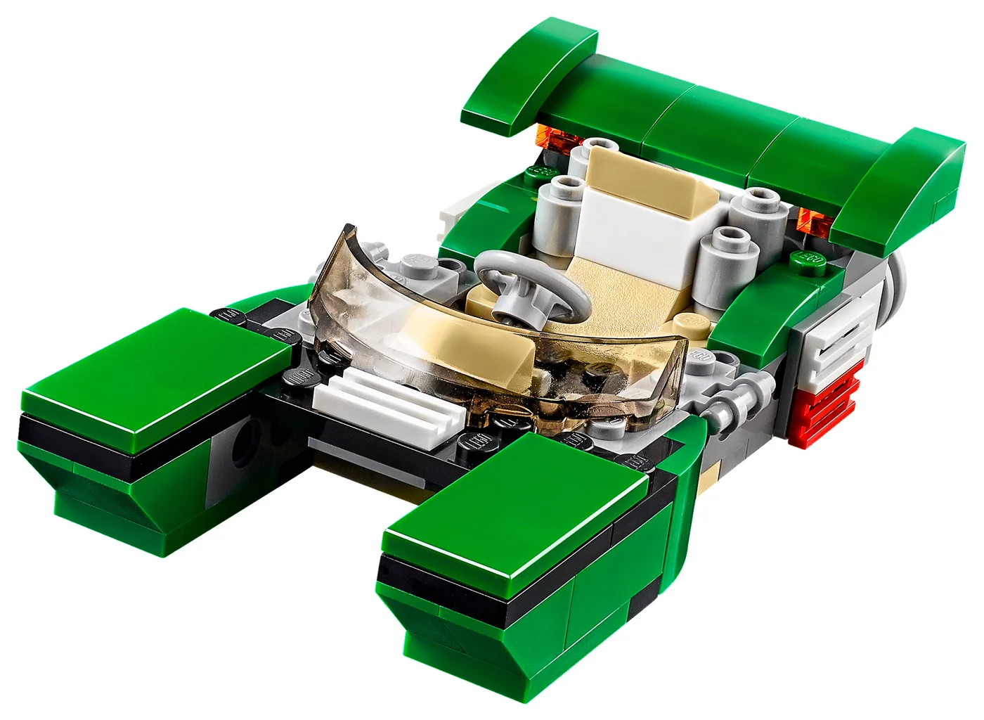 LEGO® Creator 31056 Decappottabile Verde - vue 5