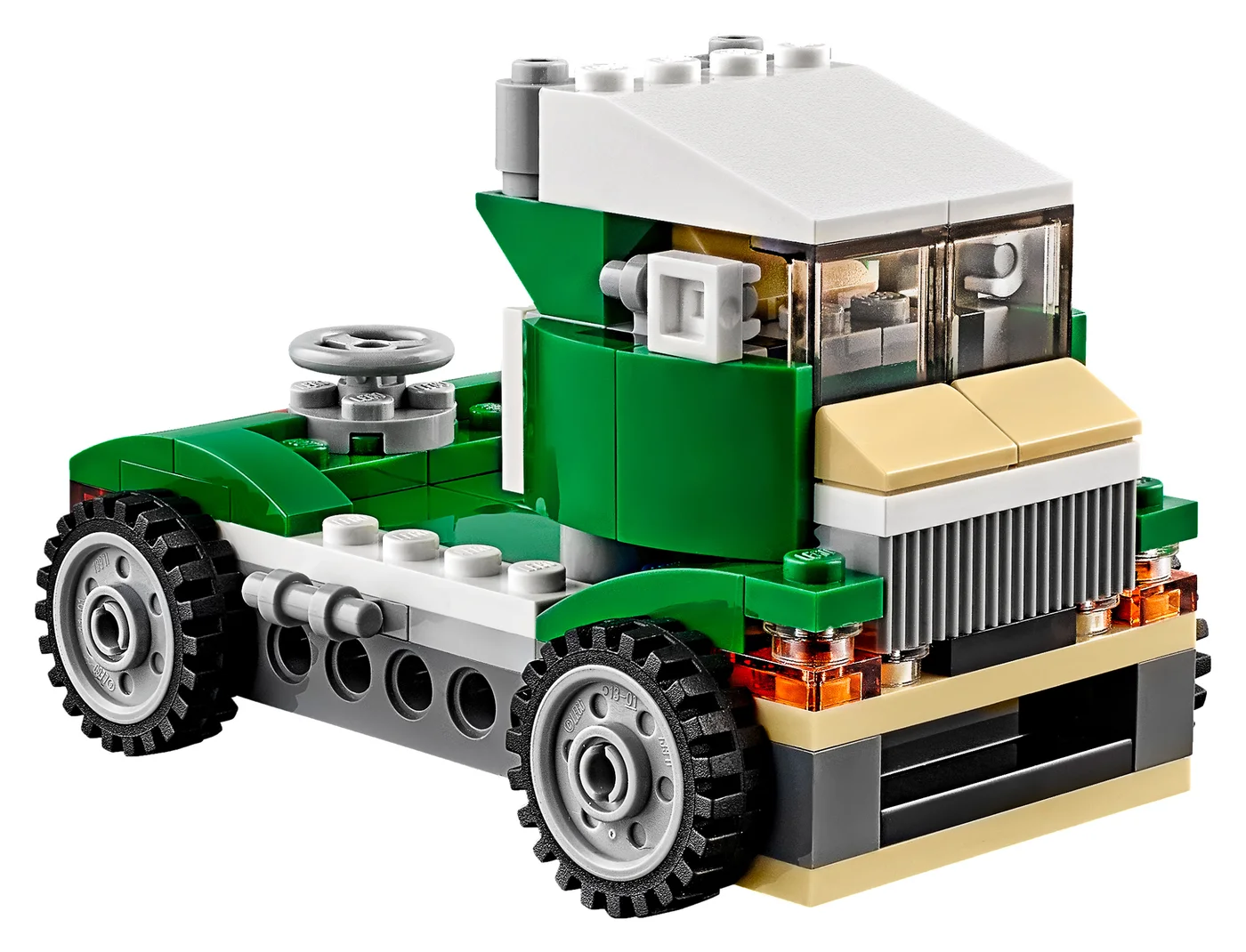 LEGO® Creator 31056 Decappottabile Verde - vue 6