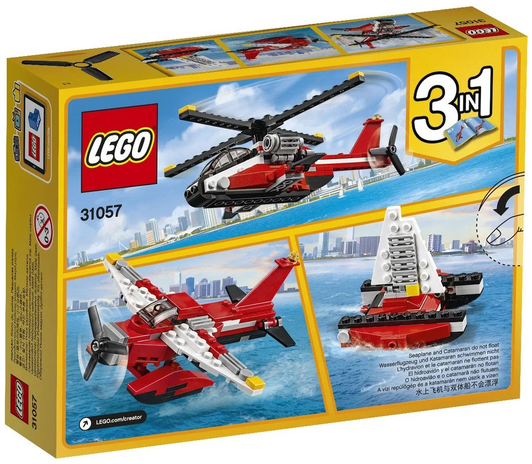LEGO® Creator 31057 Elicottero di Soccorso - vue 2