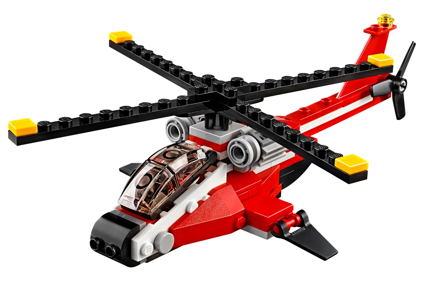 LEGO® Creator 31057 Elicottero di Soccorso - vue 3