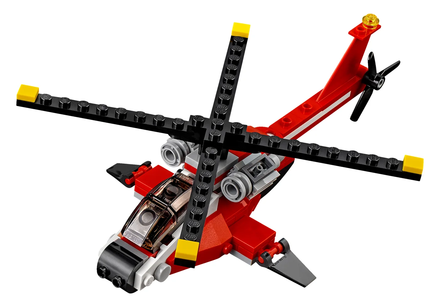 LEGO® Creator 31057 Elicottero di Soccorso - vue 4