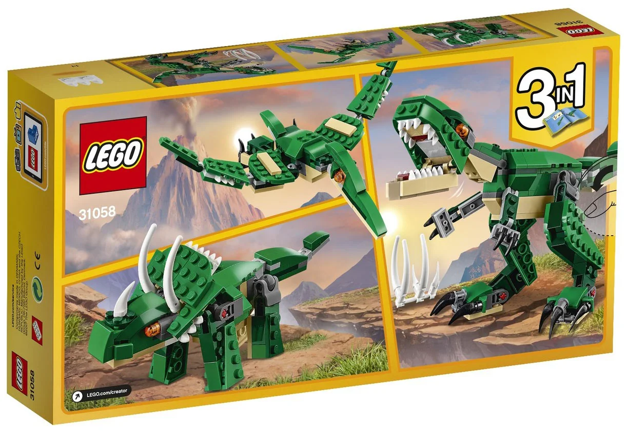 LEGO® Creator 31058 Dinosauro - vue 2