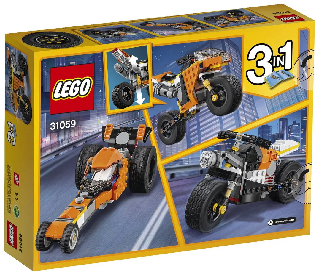 LEGO® Creator 31059 Sunset Street Bike - vue 2