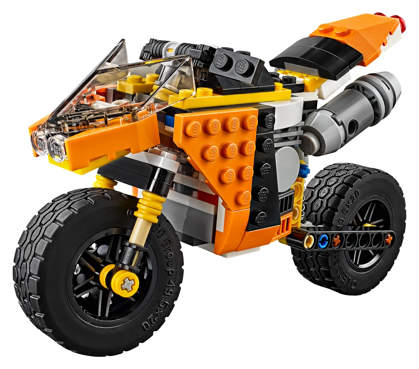 LEGO® Creator 31059 Sunset Street Bike - vue 3