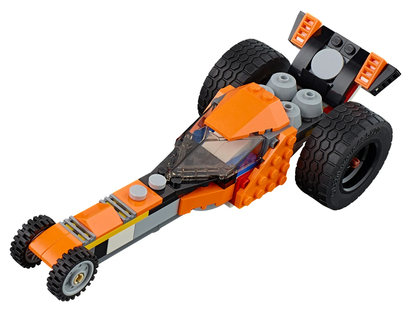 LEGO® Creator 31059 Sunset Street Bike - vue 4
