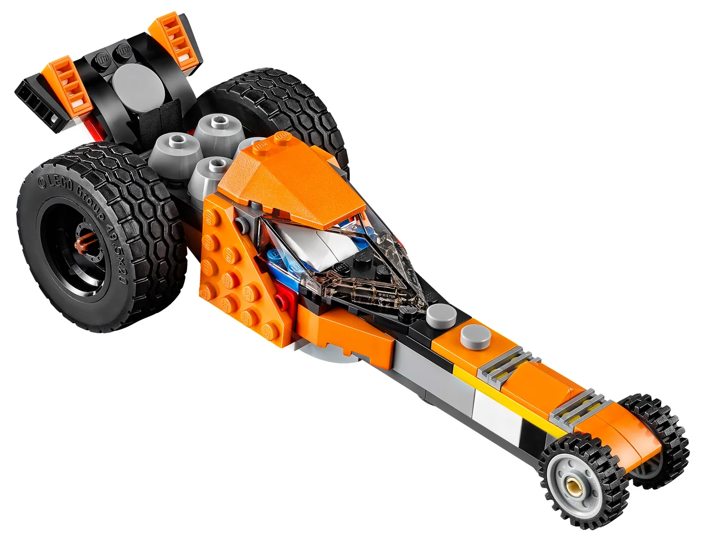 LEGO® Creator 31059 Sunset Street Bike - vue 5
