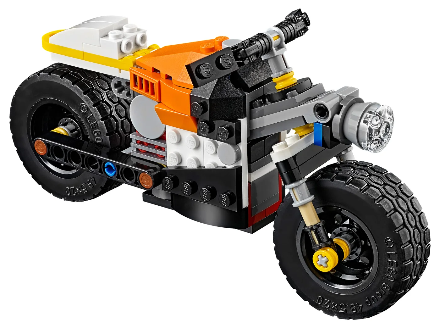 LEGO® Creator 31059 Sunset Street Bike - vue 6