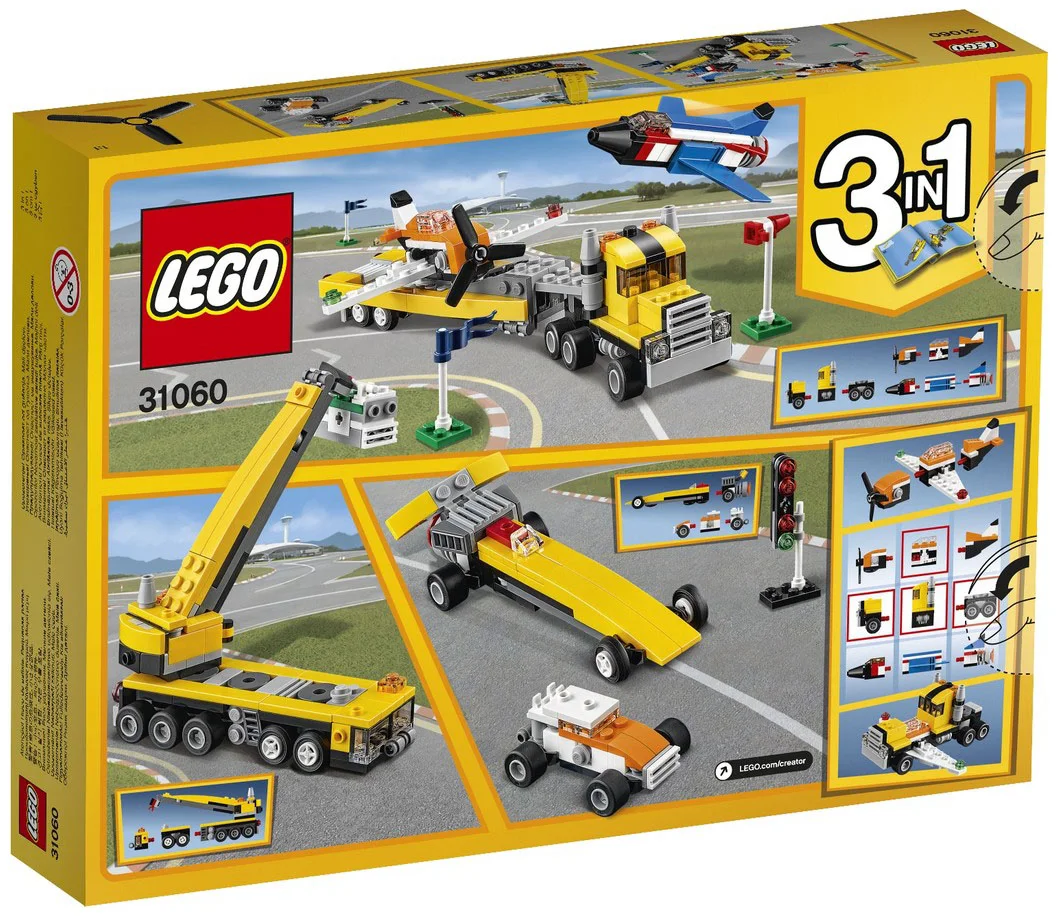 LEGO® Creator 31060 Campioni di Acrobazie - vue 2